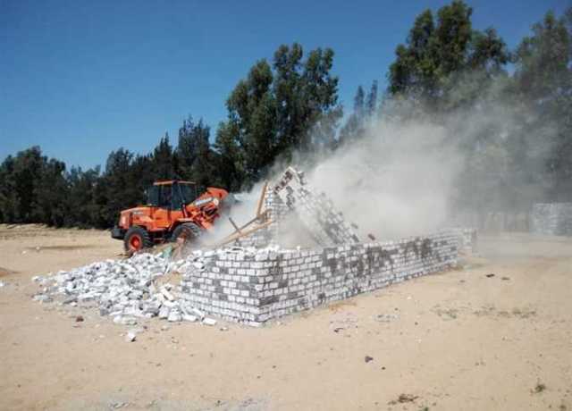 وزير التنمية المحلية يتابع جهود المحافظات في إزالة التعديات على أراضي الدولة
