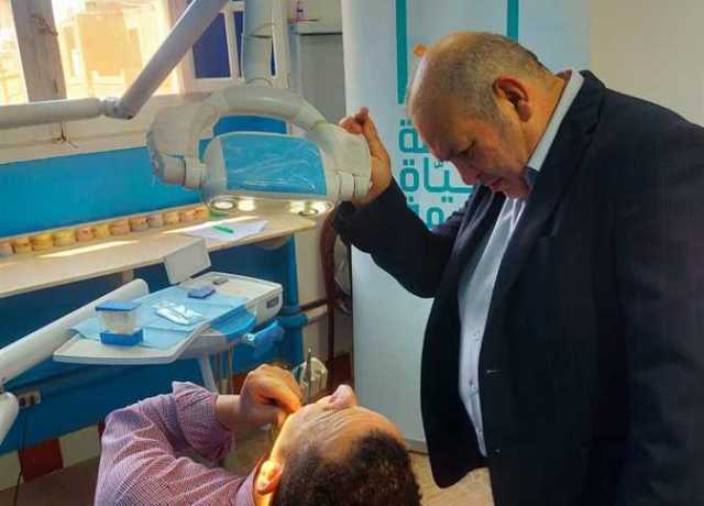 «أسنان القاهرة» و«حياة كريمة» يطلقان 4 قوافل علاجية لإمبابة والصف والبدرشين والعياط خلال أغسطس