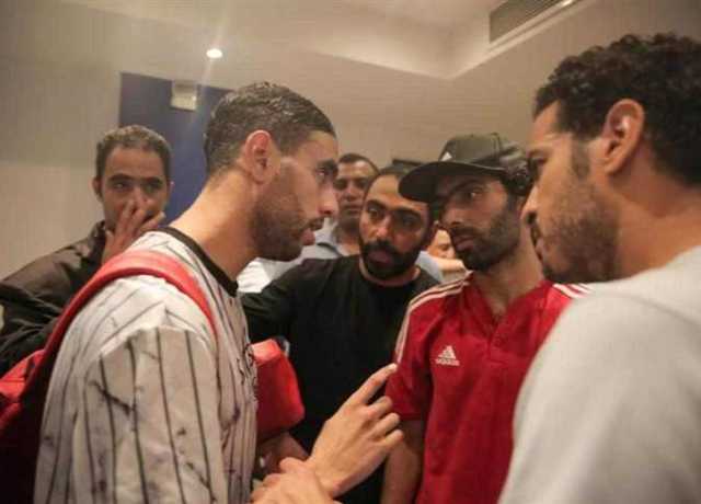 «لو كنت بدأت الماتش كنت كسرت رجلك».. الشيبي يكشف تهديدات حسين الشحات له