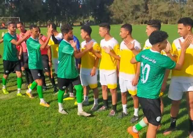 لقاءات المجموعة الثانية بدوري مراكز شباب كفر الشيخ فى نسخته العاشرة