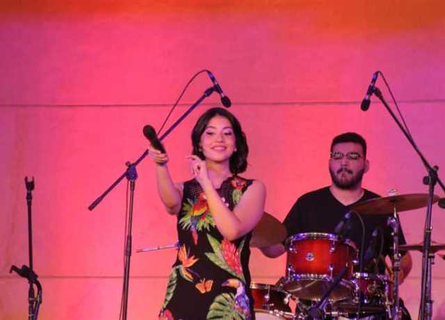 نوران أبو طالب تتألق في مهرجان الأوبرا الصيفي (صور)