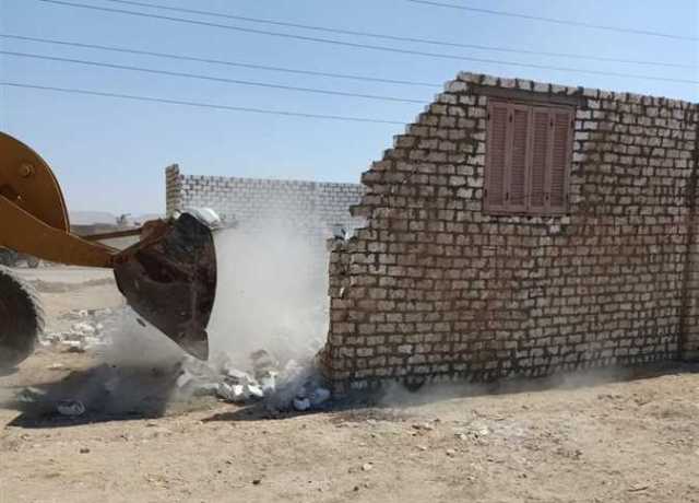 محافظ بني سويف: إزالة 240 حالة تعدي ضمن المرحلة الثالثة من الموجة الـ21