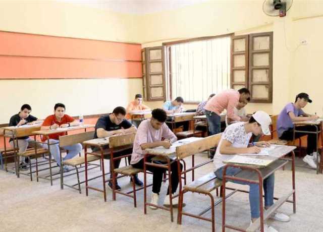 غدًا.. بدء امتحانات الدور الثاني للدبلومات الفنية داخل 30 لجنة