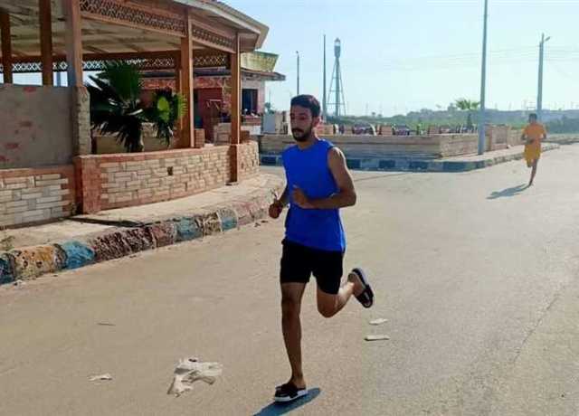 مهرجان رياضي وسباق اختراق ضاحية للمصطافين بمدينة بلطيم