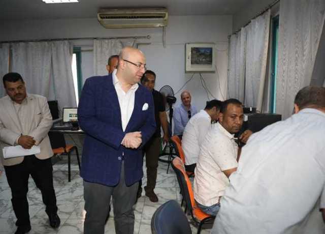بنى سويف: تطوير منظومة العمل بملف الإعلانات لزيادة موارد المحافظة