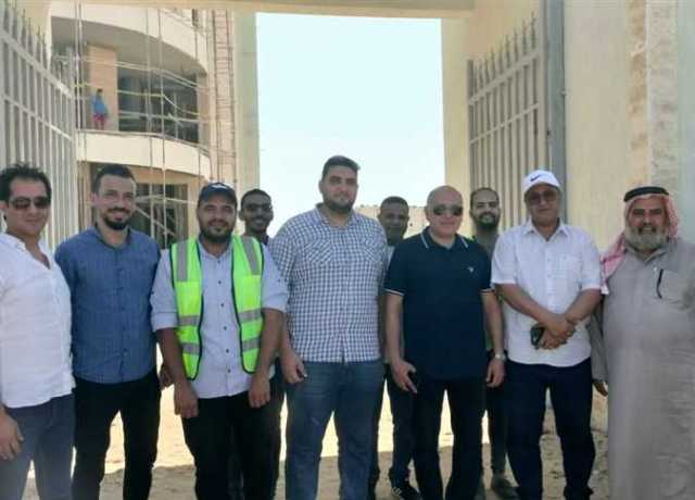 رئيس جهاز تعمير سيناء يتفقد المشروعات التنموية (تفاصيل)