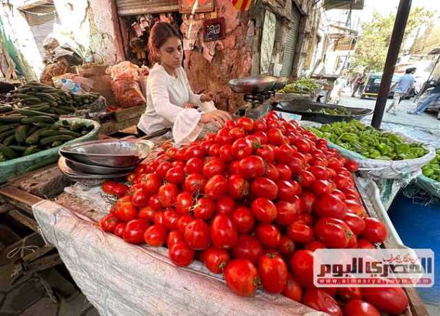 الطماطم تتخطى الـ10 جنيهات.. أسعار الخضار والفاكهة اليوم الأحد 30 يوليو 2023 فى الأسواق