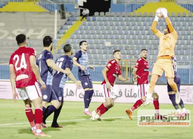 بيان عاجل بيراميدز بشأن التعاقد مع لاعب الأهلي