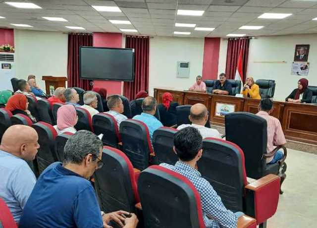 وكيل «تعليم بورسعيد» تترأس اجتماعًا لاختيار ممثلي المدارس الخاصة