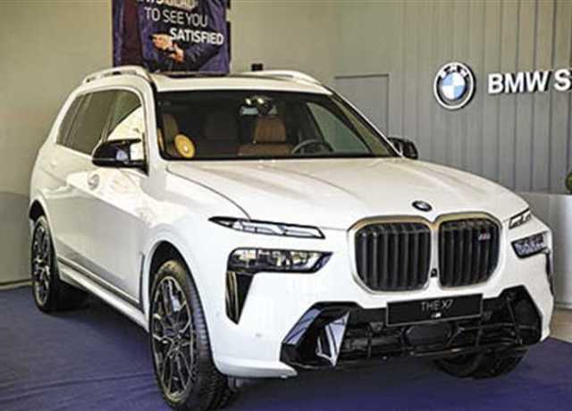 جلوبال أوتو تقدم BMW X7 الجديدة لأول مرة