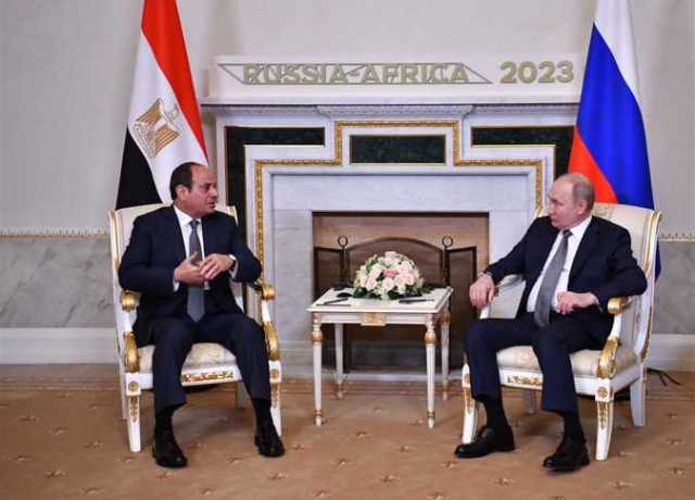 عضو بـ«النواب»: القمة الإفريقية الروسية فرصة للتباحث بشأن الأمن الغذائي وسلاسل الإمداد