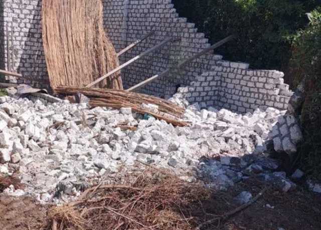 الأجهزة التنفيذية بالشرقية تتصدي لمحاولات البناء العشوائي والتعديات علي الأراضي الزراعية