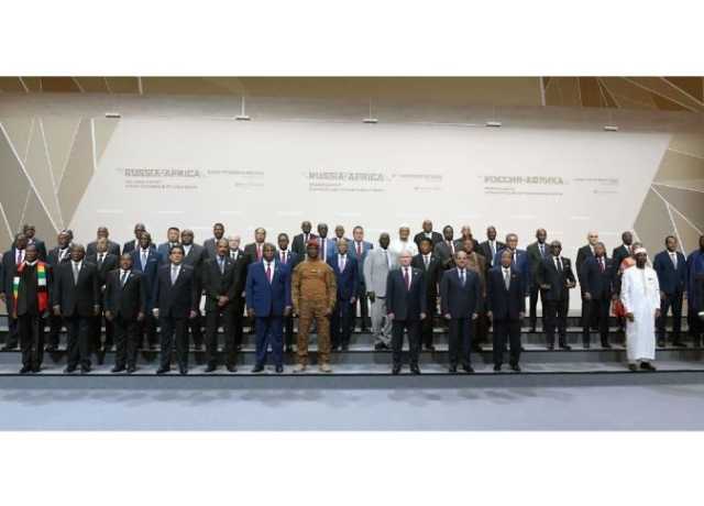 الرئيس الروسي يشيد بمبادرة الدول الأفريقية لحل الأزمة الأوكرانية