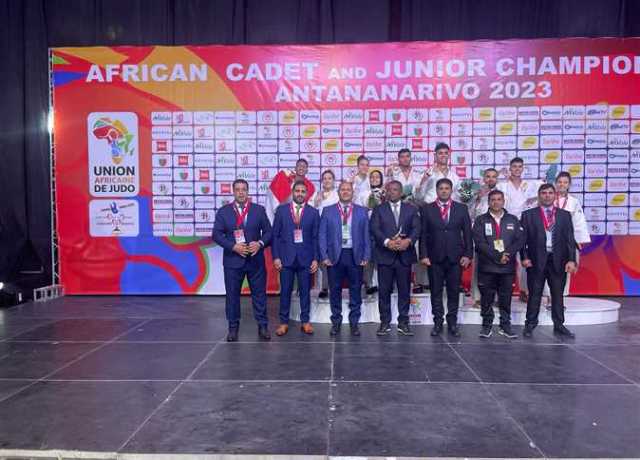 وزير الشباب والرياضة يهنئ المنتخب المصري للجودو لفوزه ببطولة أفريقيا للشباب بمدغشقر