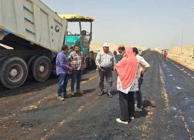 بتركيب «البلدورات والإنترلوك».. مواصلة أعمال التطوير بمراكز أسيوط