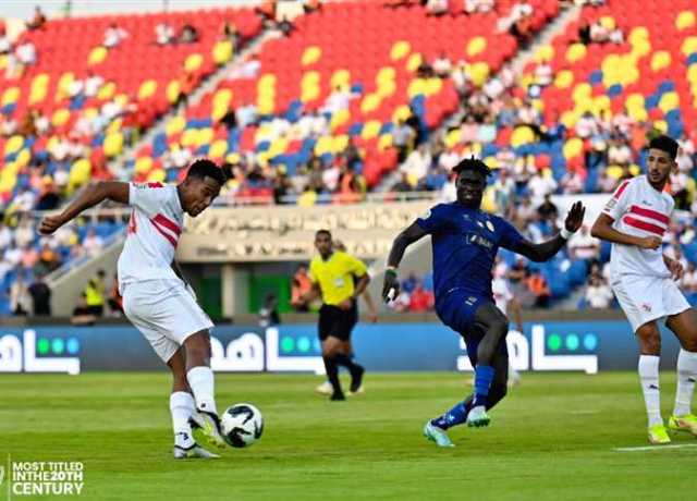 مشاهدة بث مباشر الآن.. مباراة الزمالك والنصر السعودي
