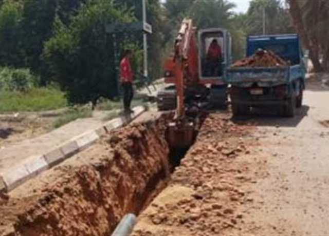 رئيس «مياه المنيا» : اعادة تأهيل وتطوير محطة بني مزار القديمة