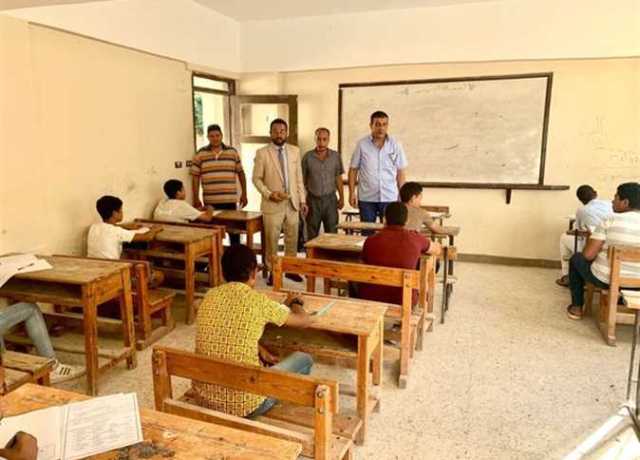 تواصل امتحانات الدور الثاني للدبلومات الفنية في المنيا