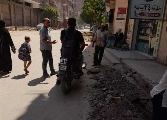 ضبط واقعتي حفر بدون تصريح بشبين القناطر