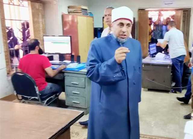 افتتاح مركز استخراج بيانات النجاح الإلكتروني للشهادات الأزهرية بالشرقية