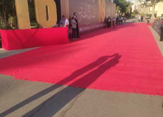 الاستعدادات النهائية لحفل افتتاح مهرجان القومي للمسرح المصري في دورته الـ16