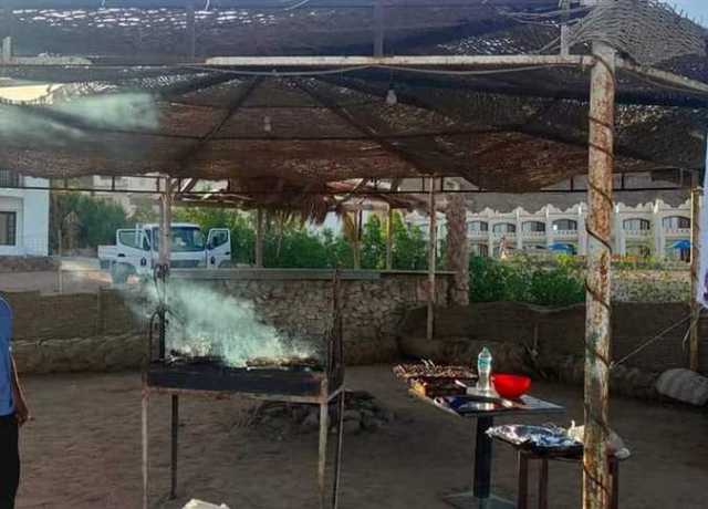 حفل شواء و فقرات غنائية في ختام اليوم الثاني معسكر يلا كامب بمدينه دهب