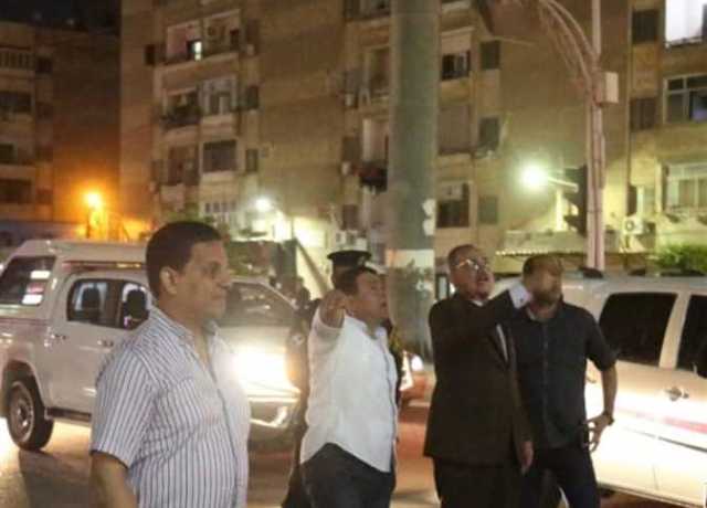 محافظ كفر الشيخ فى جولة ليلية لمتابعة ترشيد الكهرباء