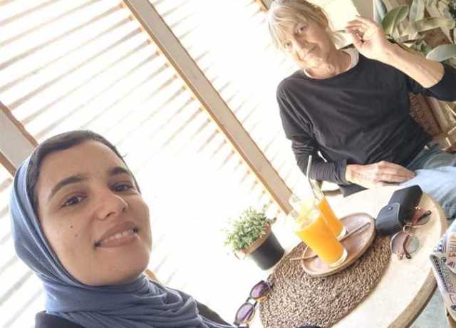 تركت أوروبا حُبًا في مصر.. وفاة المُربية الهولندية ماريون الطويل «عاشقة دهب» (صور)