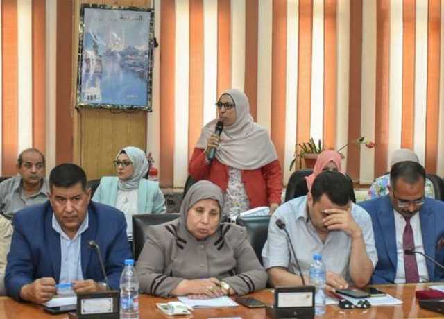 «تنفيذي الشرقية» يستعرض موقف تقنين أراضي الدولة وإزالات الموجة 21