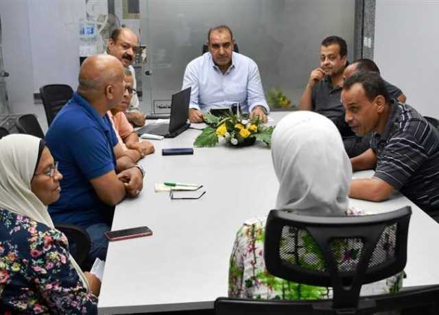 اختبارات للمتقدمين من أسوان لحضور البرامج التدريبية بسقارة