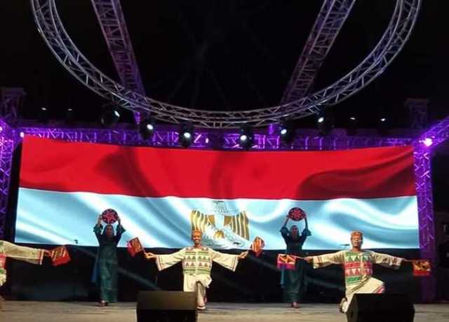 أسوان للفنون الشعبية تشارك فى مهرجان «جرش للثقافة والفنون»