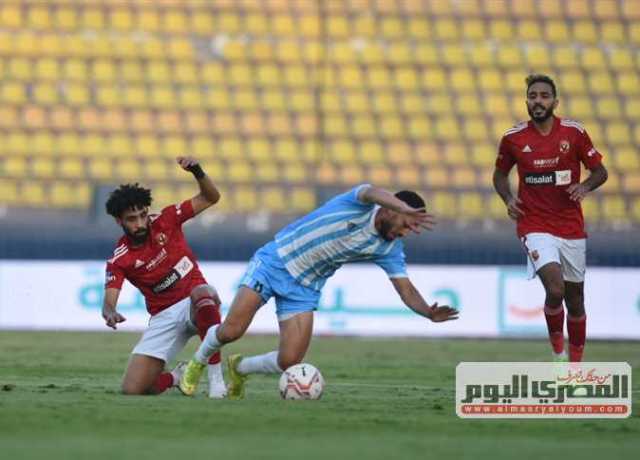 نجم الداخلية: لعبت مباراة الأهلي كاملة بدون خوض تدريبات لمدة أسبوع