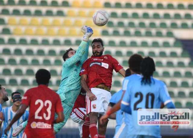 جهاد جريشة: حكم لقاء الأهلي والداخلية أدار المباراة بشكل مميز.. ونتمنى حل أزمة المستحقات