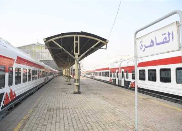 مواعيد القطارات اليوم الخميس للوجهين القبلي والبحري في مصر