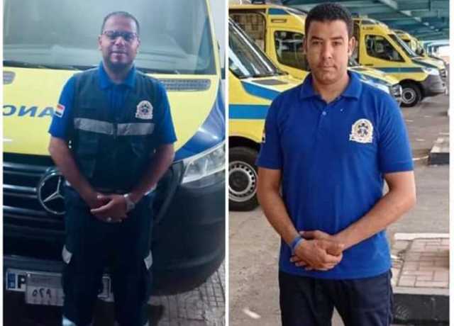 في 6 دقائق.. مُسعف ينقذ حياة مٌسنّة بعد تعرضها لتوقف بعضلة القلب بالشرقية