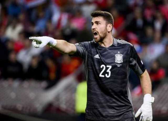 تقارير: الهلال السعودي يرصد 50 مليون يورو لضم حارس منتخب إسبانيا