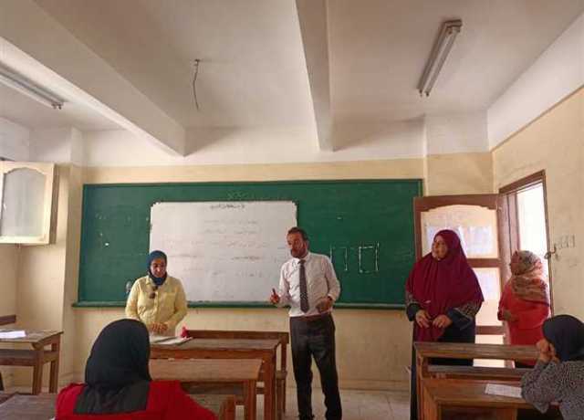 طلاب النقل الإعدادي والثانوي الأزهري يؤدون امتحانات الدور الثاني بالإسكندرية