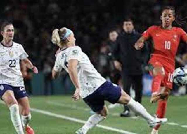 منتخب أمريكا ينجو من فخ البرتغال ويتأهل إلى ثُمن نهائى مونديال السيدات