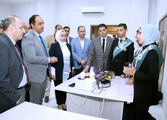 «مكافحة الإدمان» يطلق معسكرا لإعداد القيادات التطوعية بالجامعات التكنولوجية