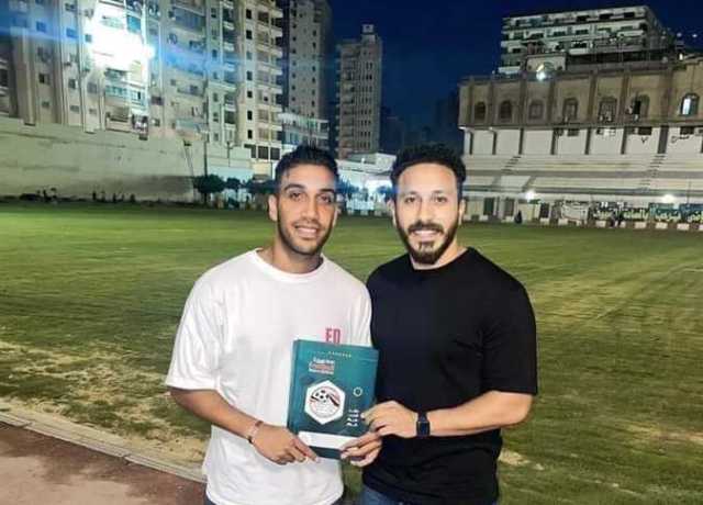 بلدية المحلة يتعاقد مع يوسف حسن لاعب بورتو السويس