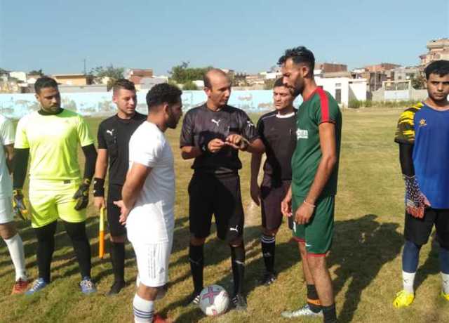 لجنة المسابقات تدرس تقارير مراقبى مباريات دورى مراكز الشباب بكفر الشيخ