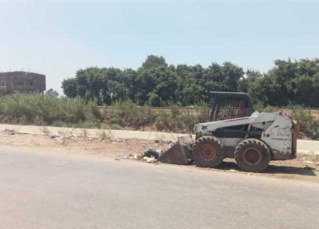 محافظ كفر الشيخ: حملات نظافة وإزالة الإشغالات ورفع 2240 طن مخلفات
