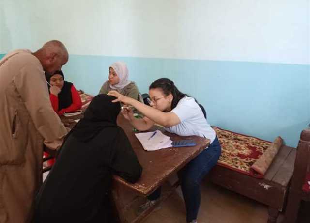 جامعة جنوب الوادي تنظم قافلة طبية بشرية إلى مدينة قفط