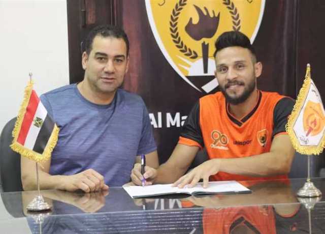 المنصورة يواصل صفقاته .. ويجدد التعاقد مع مدافع الفريق