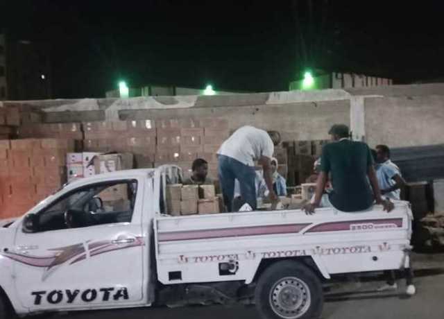 حملات لرفع الإشغالات و إزالة التعديات بأسوان