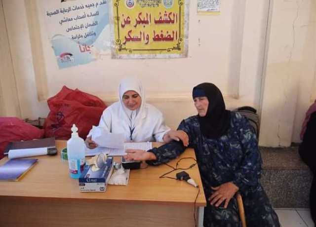 11 ألف مواطنًا يتلقون الخدمات الطبية عبر 7 قوافل علاجية مجانية بقرى المنيا في يوليو الماضي