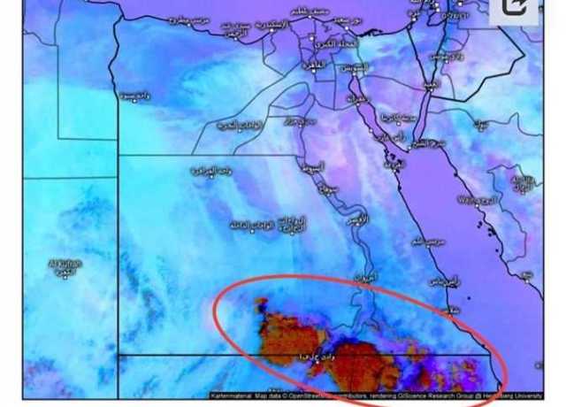 تكونات رعدية وأمطار.. بيان عاجل بشأن تطورات الطقس الآن في الصعيد: «الجو قلب»
