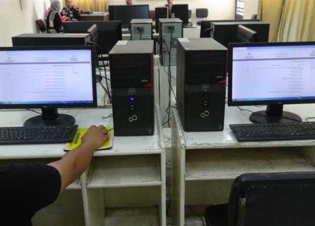معامل جامعة المنياتستقبل طلاب تنسيق المرحلة الأولي