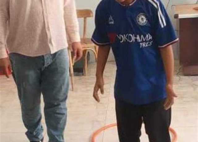 برامج لتنمية المهارات الحركية لأطفال مركز الفنون و الإبداع القادرون بإختلاف في كفر الشيخ