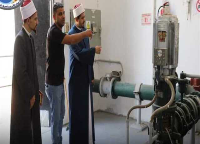 «يُحدث طفرة في الأداء الخدمي».. مياه أسيوط تُناقش التحول الرقمي